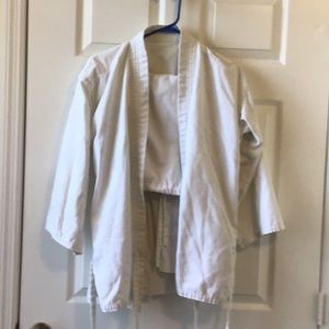 Karate Gi Top and Bottom